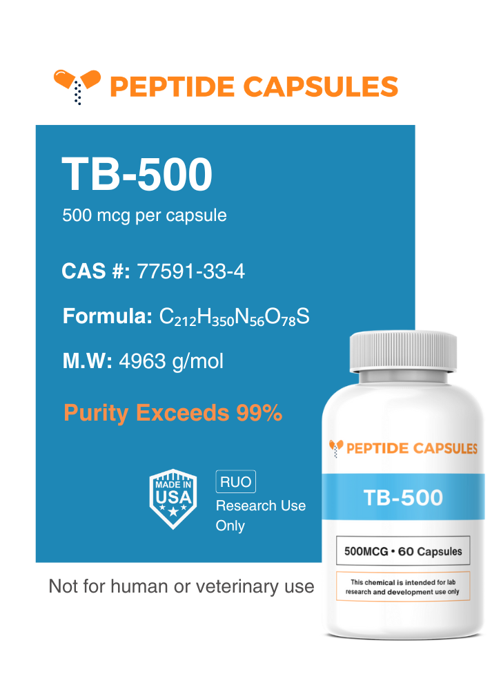 Buy TB500 Capsules