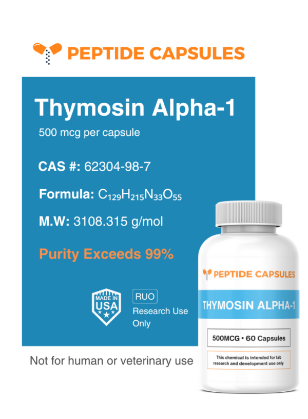 Buy Thymosin Alpha 1 capsules