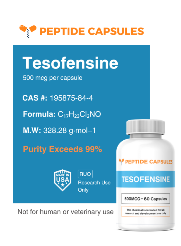 Buy tesofensine capsules