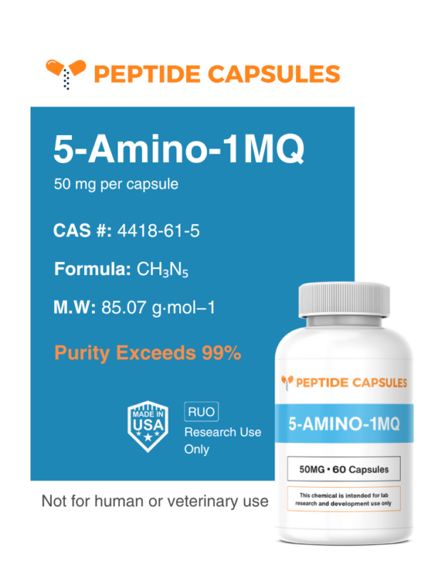 Buy 5-amino-mq capsules