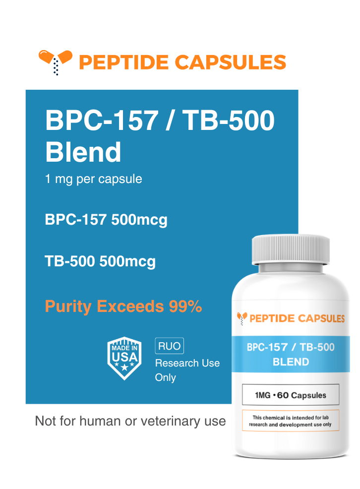 BPC-157/ TB-500 Blend Capsules