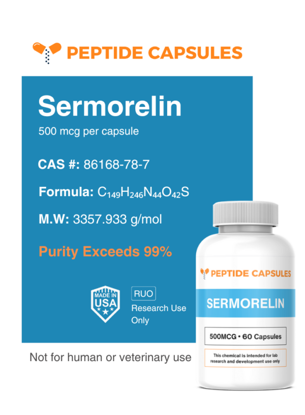 Buy Sermorelin Capsules