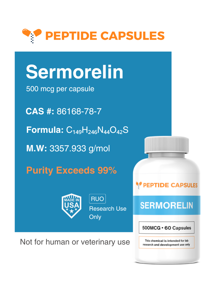 Buy Sermorelin Capsules