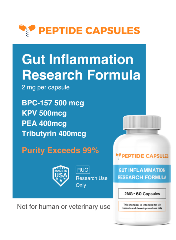 Buy gut inflammation research capsules